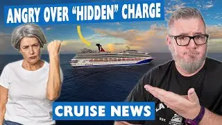 CRUISE NEWS - Man Accused of Threatening Cruise Ship, CARNIVAL 