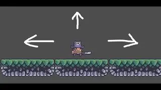 Player movement and Animation - Godot 4 Platformer Tutorial - Part 1
