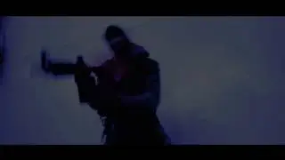 По ту сторону смерти - превиз сцены штурма зала с заложниками.