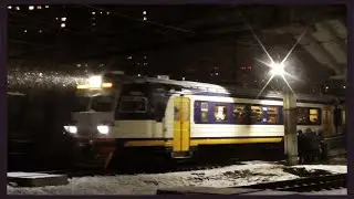 У вечірню пору! Коротка залізнична збірка.