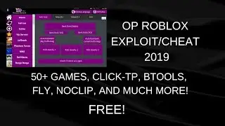 NEW ROBLOX EXPLOIT NONSENSE DIAMOND (50+ GAMES! BTOOLS, NOCLIP, CLICK-TP, AND MUCH MORE!)