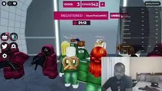 Day 11 Roblox Metaverse  playing Squid games , soccer and fortnite