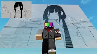 Lagtrain but it's Roblox NPCs