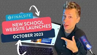 New School Website Launches | October 2023 | Finalsite