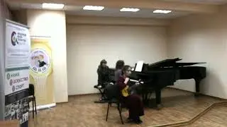 1 Место. Лазарева К.,  Самсонова И.