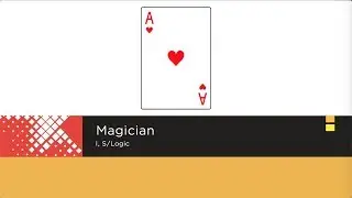 Problem: Magician - logic. I, S