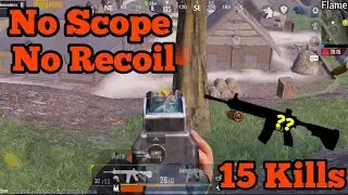 M416 + Suppressor No Recoil ? | SOLO VS SQUAD | PUBG MOBILE |