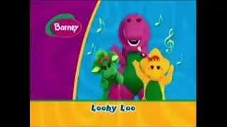 Sing Along With Barney Here We Go Looby Loo Making a Move Audio