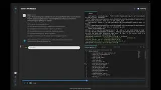 AI trains an AI!