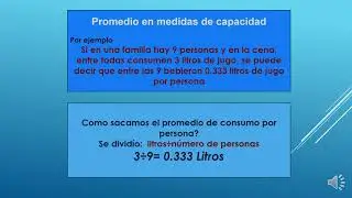 Promedio o media