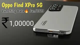 OPPO Find X3 Pro 🔥 Latest phone 📱1 Billion Colour Dual Primary Cameras😳65W SuperVOOC Flash Charge