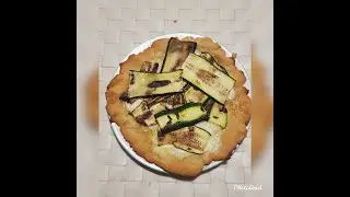 pizza con farina di ceci vegetariana