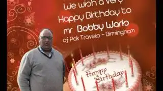 bobby birthday wishes