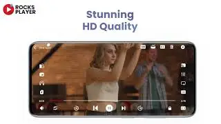 Play Video in HD Quality in ASD Rocks Video Player