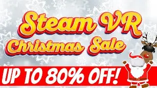 Whopping 80% off on Oculus Meta Quest 2 HP Reverb G2 & PCVR games in Steam!