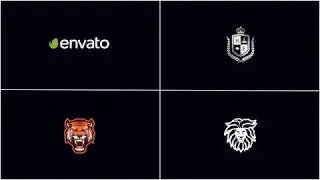 Free after effects templates - Cinematic Light Rays Logo