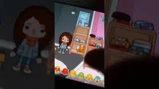 part 1 if the hated child (First time doing tocaboca with the camara thing)
