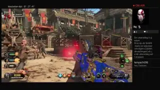 Black ops zombies Live PS4-uitzending van  Duistere_NL Jeffrey duisters