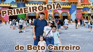 PRIMEIRO DIA NO BETO CARREIRO- THAYTHAY, segundo dia de viagem