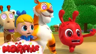 Magic Animals Hypnotized! | Mila and Morphle Adventures | Fun Kids Cartoons