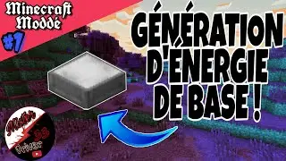 [LET'S PLAY] - MINECRAFT MODDE FTB beyond | ON GENERE DEJA DE L'ENERGIE ?! #1