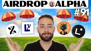 Airdrop Season in STILL ON