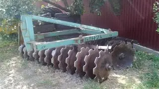 Анонс переделки БДН-2.4 в прицепную