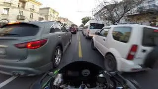 Дневной навал или последние дни Suzuki gsxr 750