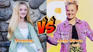 Jojo Siwa VS Trinity Beyond Transformation 👑 From Baby To 2024