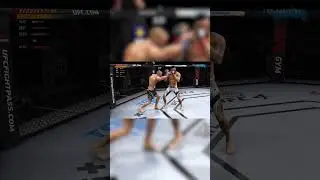 This Nasty Body Combo Ended With One Of The Best Ragdolls In UFC 4!  