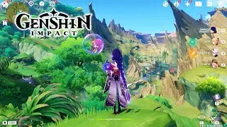 Genshin Impact Gameplay PC | MAX Graphics 4K 60FPS 2024