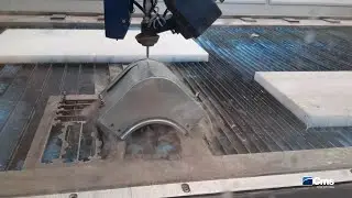 CMS waterjet 3D cutting