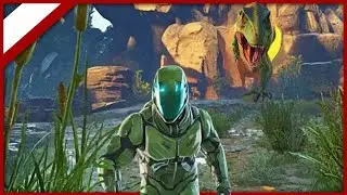 TERRIFYING ALPHA REX ATTACKS - Can I Save My Baby Dinos? The Hunted Monarky 4.5