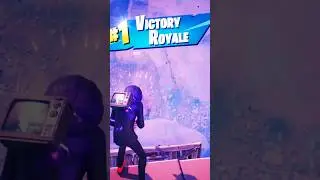 Winning With The Jigsaw Skin in Fortnite Battle Royale! #fortnite