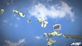 Particle Flow - Fake Fluid