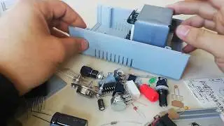 Demonte güç kaynağı kutu açılımı