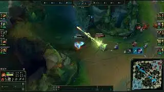Gnar has very high raw combat stats when he is able to transform mid-fight