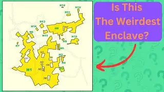 What is the WEIRDEST Enclave in the World?