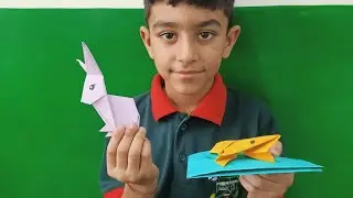 30.4.22 | Origami Activity @ITgyaan5456  #students #activity