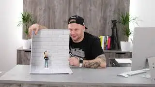 Обзор углового 3D фона для предметной съемки от PhotoStore