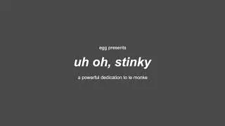 uh oh, stinky - egg