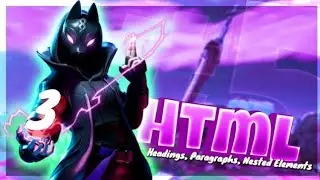 HTML Structure: Nested Elements & Essential tags ( Headings, Paragraph, br)