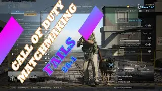 Call of Duty | When the game puts you in with potatoes in deathmatch.. Broken match making