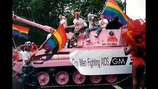 Gay and Lesbian Pride in London, 1995
