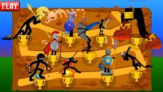 New Tournament Mode Update With All New Special Units Of Stick War 3 | Stick War Legacy