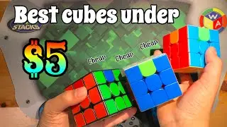 Budget Cube Comparison