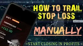 HOW TO TRAIL STOP LOSS IN CRYPTO [No One talks About This]