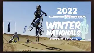 TRACKLIFEBMX | USABMX WINTER NATIONALS PHX 2022