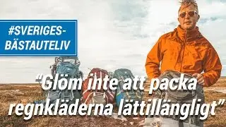 Så packar du din vandringsryggsäck
