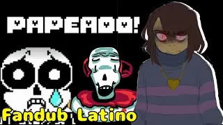 Frisk se papea a sans || Undertale Fandub Latino